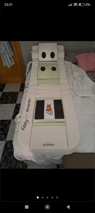 HHP Camilla de masajes