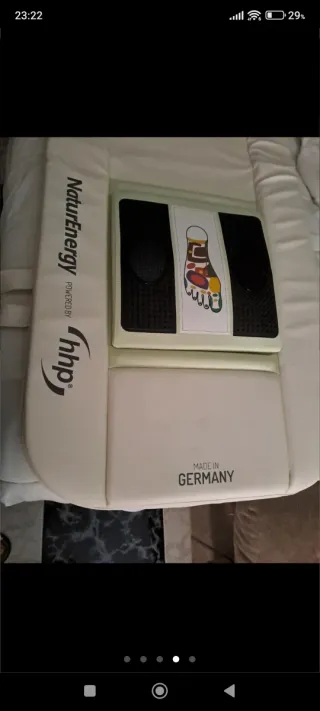 HHP Camilla de masajes