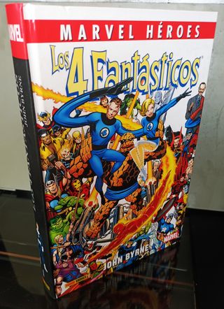 Marvel héroes 59 los 4 fantásticos de john byrne 1