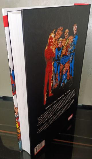 Marvel héroes 59 los 4 fantásticos de john byrne 1