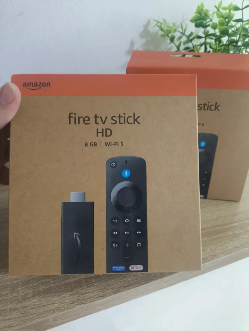 3 unidades Amazon Fire TV Stick HD afbeelding 2