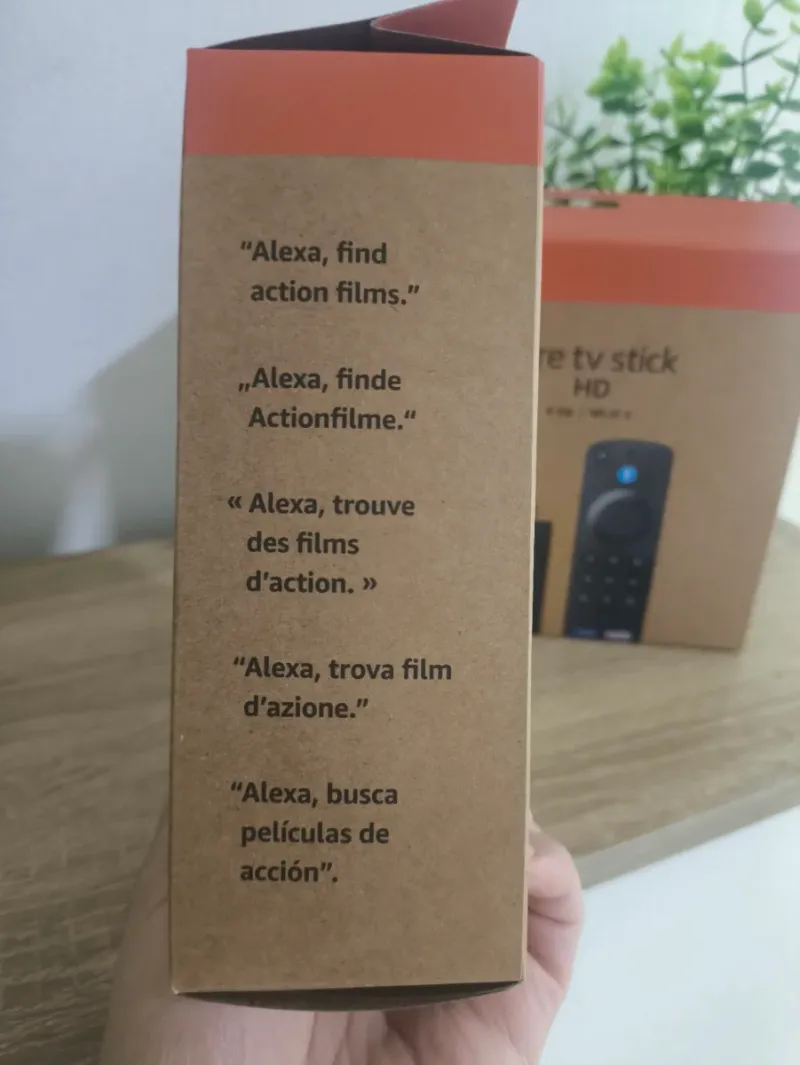 3 unidades Amazon Fire TV Stick HD afbeelding 5