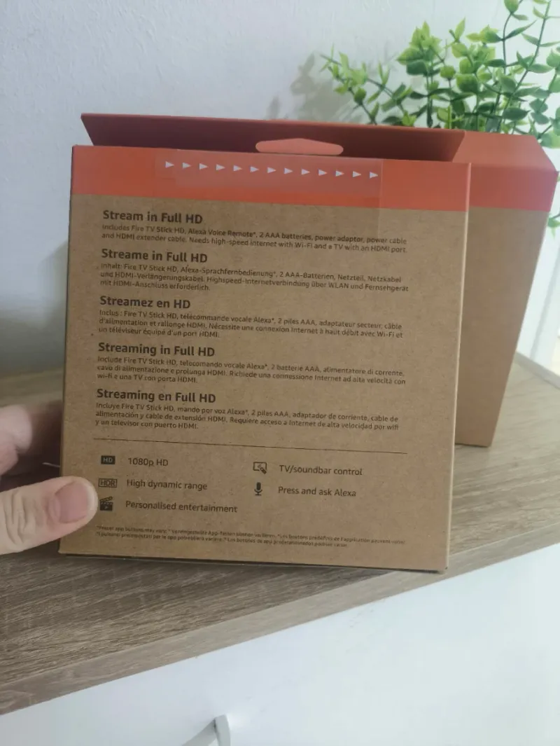 3 unidades Amazon Fire TV Stick HD afbeelding 6