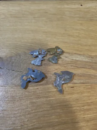 Lote 4 pines de conejos