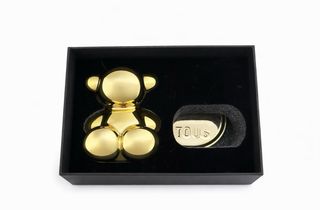 Joyero Oso Tous Dorado Nuevo