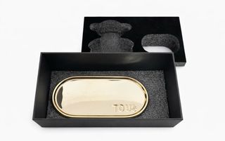 Joyero Oso Tous Dorado Nuevo