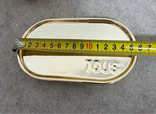 Joyero Oso Tous Dorado Nuevo