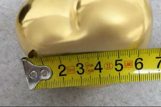 Joyero Oso Tous Dorado Nuevo