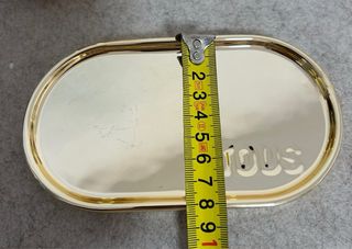 Joyero Oso Tous Dorado Nuevo