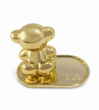 Joyero Oso Tous Dorado Nuevo