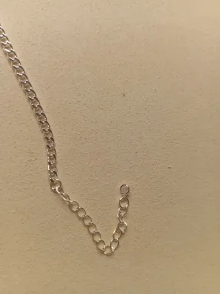 Pulsera de plata con circonita