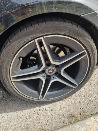 Cambio o vendo Mercedes-Benz Clase CLS 2004 ECO