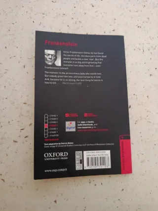 Oxford Bookworms Library: Level 3:: Frankenstei...
