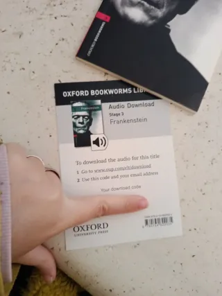 Oxford Bookworms Library: Level 3:: Frankenstei...