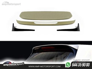 KIT COMPLETO DE ALERÓN PARA VOLKSWAGEN GOLF 7 LOOK GTI 2012-2020