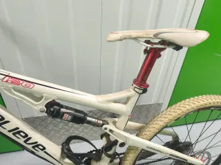 Bicicleta Mtb Doble Suspensión todo xt.