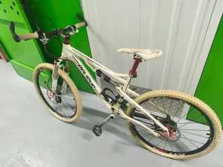 Bicicleta Mtb Doble Suspensión todo xt.