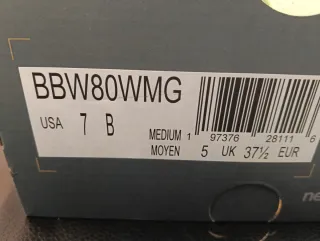 Tênis New Balance Feminino Branco e Verde