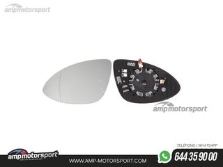 CRISTAL DE ESPEJO IZQUIERDO PARA PORSCHE CAYENNE