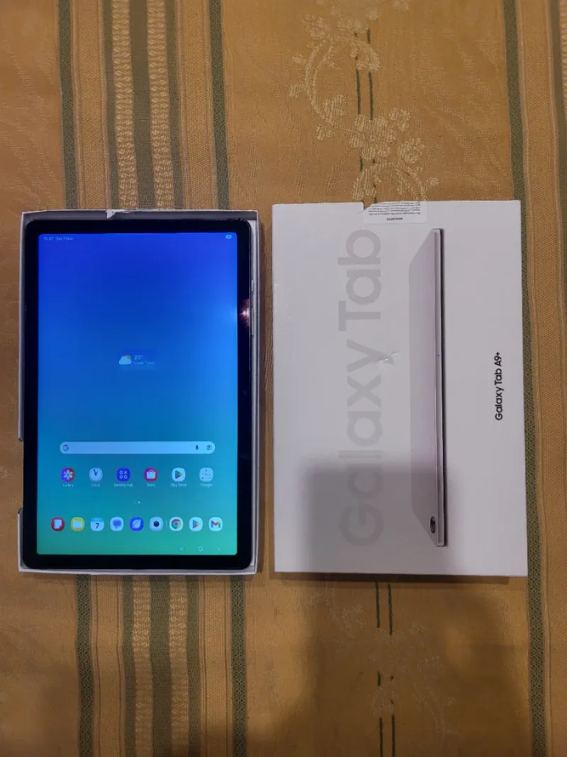 Samsung Galaxy Tab A9+ 64GB + funda afbeelding 3