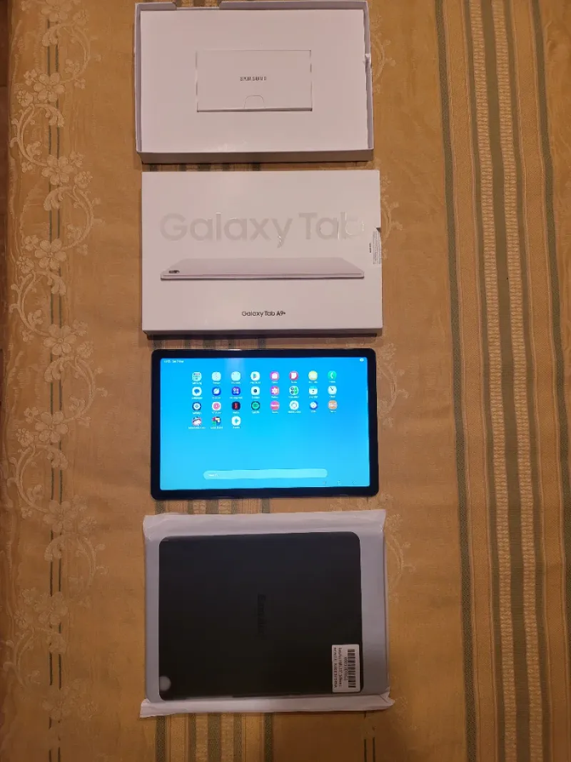 Samsung Galaxy Tab A9+ 64GB + funda afbeelding 5