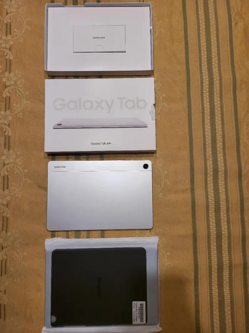Samsung Galaxy Tab A9+ 64GB + funda afbeelding 6