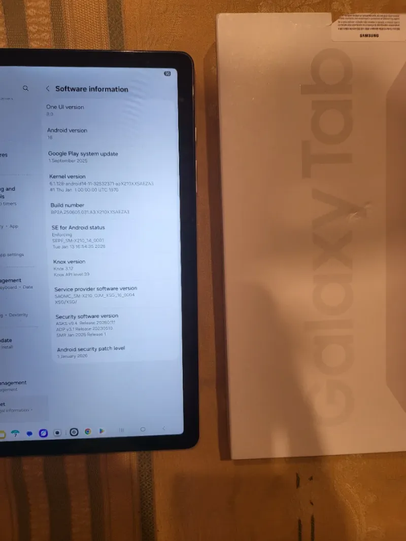 Samsung Galaxy Tab A9+ 64GB + funda afbeelding 7
