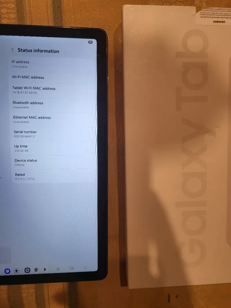 Samsung Galaxy Tab A9+ 64GB + funda afbeelding 8