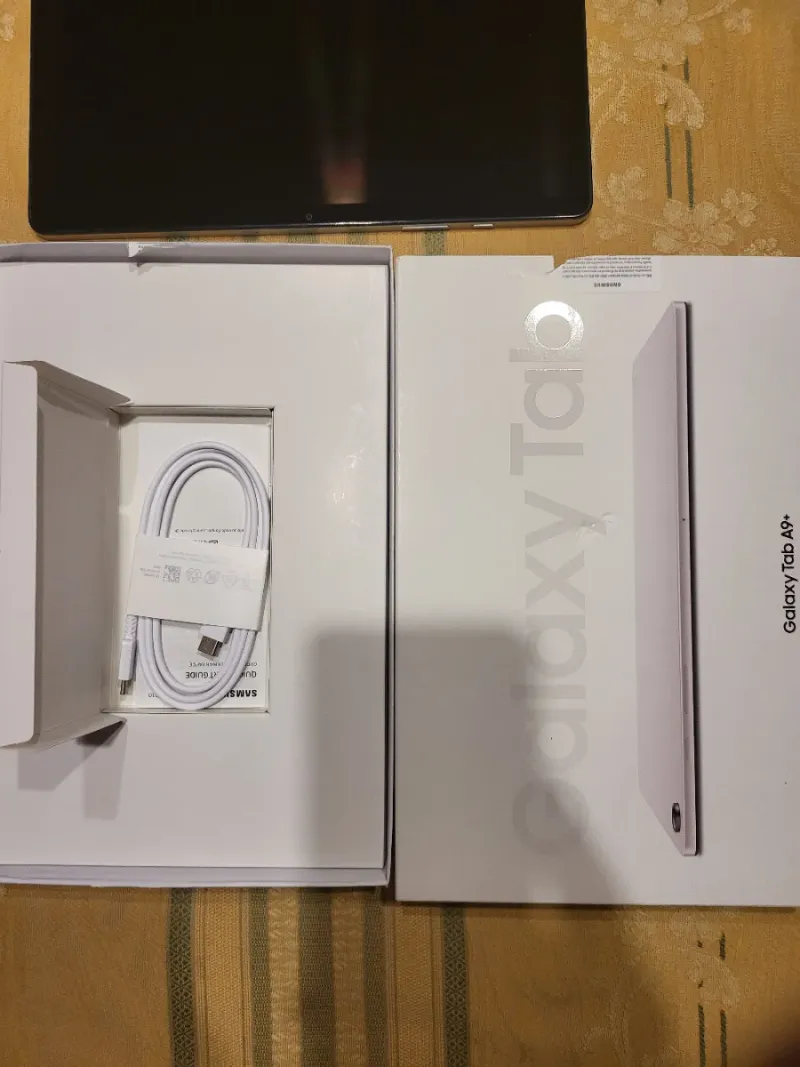 Samsung Galaxy Tab A9+ 64GB + funda afbeelding 9