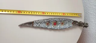 Antiguo quemador incienso artesanal Ganesha