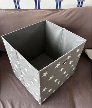 Cajas/Cubo de almacenamiento Minnie y estrellas