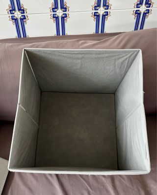 Cajas/Cubo de almacenamiento Minnie y estrellas