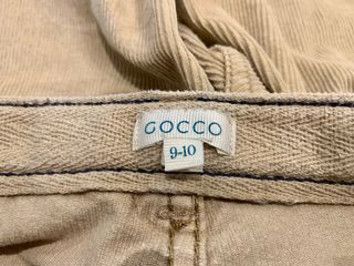 Pantaloni Gocco Beige per Bambini 9-10 Anni