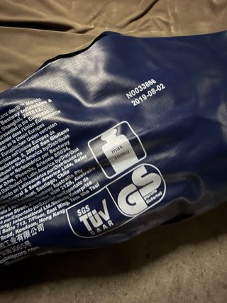 Colchón inflable con funda