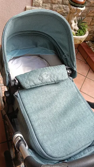 Carro Jane Mumm4 capazo y carrito