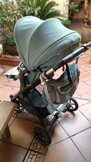 Carro Jane Mumm4 capazo y carrito