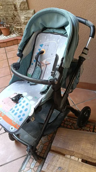 Carro Jane Mumm4 capazo y carrito