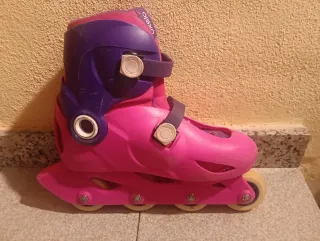 Patines en línea Oxelo rosas y morados
