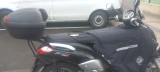 Yamaha Xcity 250cc Negra