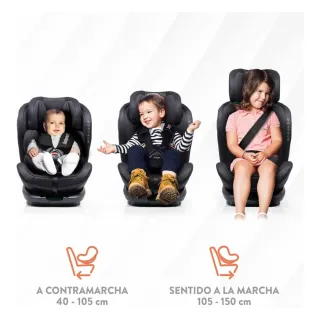 Silla de coche giratoria i-Size Fix