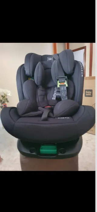 Silla de coche giratoria i-Size Fix