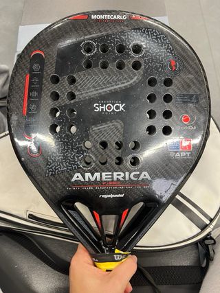 Pala de pádel Royal Padel America