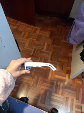 Gafas de sol blancas para mujer