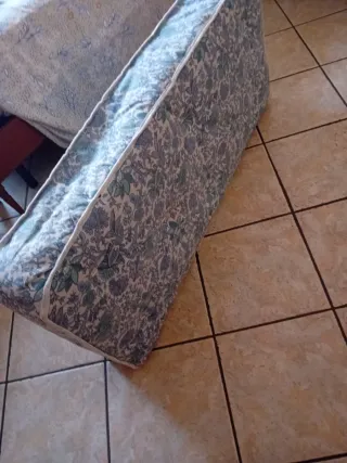 Materasso lettino bimbi 117x57 cm