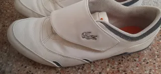 Deportivas Lacoste Blancas