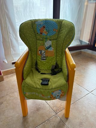 Trona Jane con bandeja azul