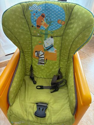 Trona Jane con bandeja azul