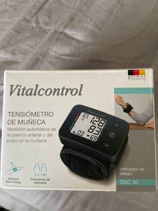 Tensiometro de muñeca Vitalcontrol SBC 30