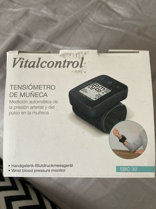 Tensiometro de muñeca Vitalcontrol SBC 30