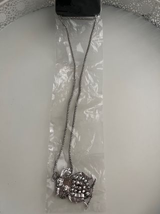 Collar de búho con piedras
